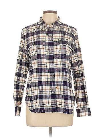 L.L.Bean Signature Long Sleeve Button-Down Shirt (view 1)