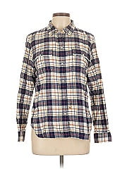 L.L.Bean Signature Long Sleeve Button Down Shirt
