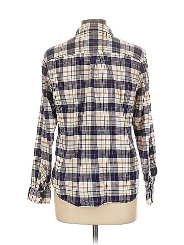 L.L.Bean Signature Long Sleeve Button-Down Shirt (view 2)