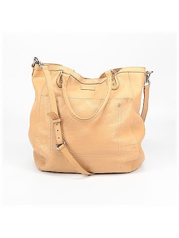 Cole Haan Leather Satchel (view 1)