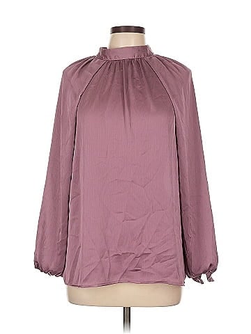 Scoop 3/4 Sleeve Blouse (view 1)
