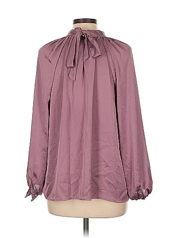 Scoop 3/4 Sleeve Blouse (view 2)
