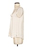 Babaton 100% Acetate Ivory Sleeveless Blouse Size S - photo 4