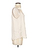 Babaton 100% Acetate Ivory Sleeveless Blouse Size S - photo 3
