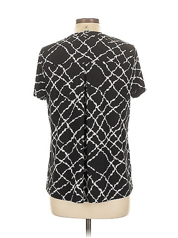 Anne Klein Short Sleeve Blouse (view 2)