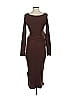 Ingrid + Isabel Brown Cocktail Dress Size XS - photo 2