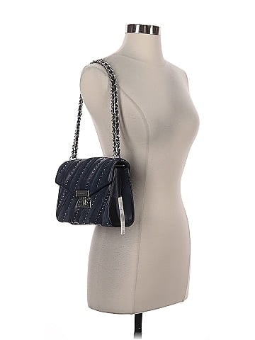 MICHAEL Michael Kors Leather Shoulder Bag (view 2)