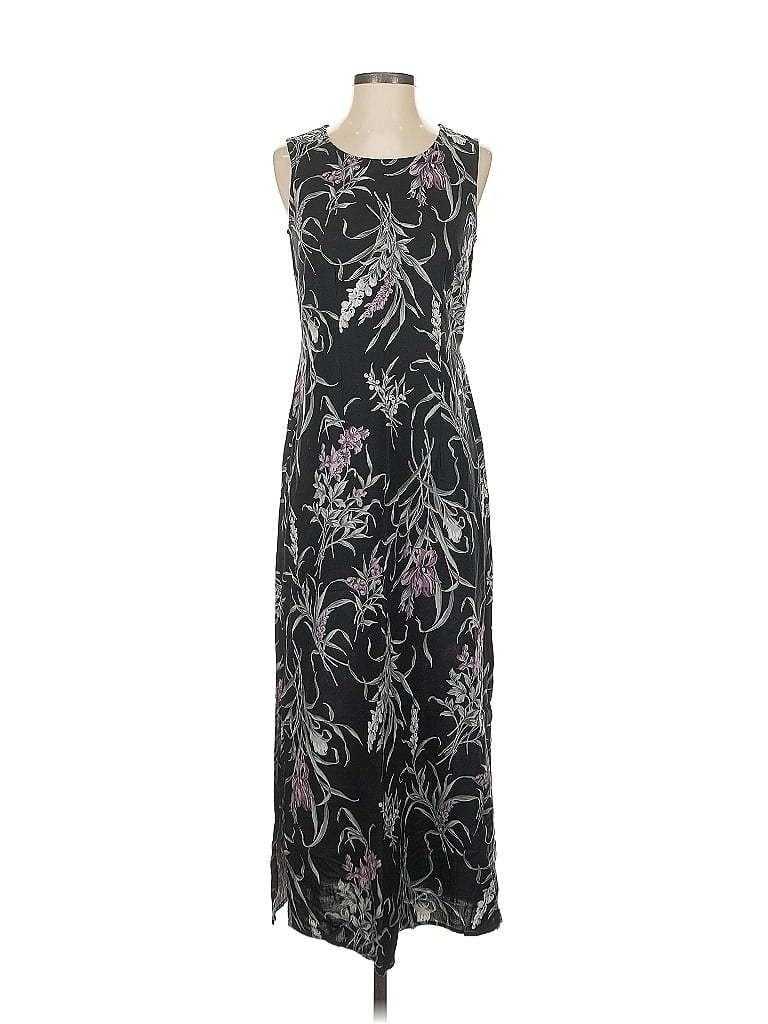 Pre-owned Agb Cocktail Dress In Black