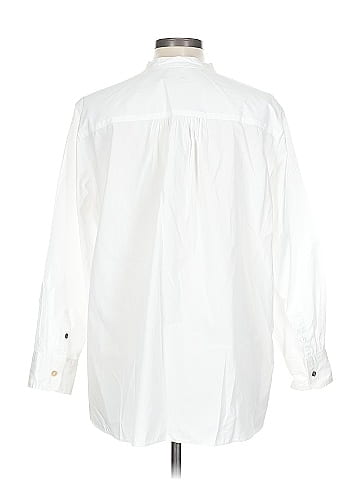 J.Jill 3/4 Sleeve Blouse (view 2)