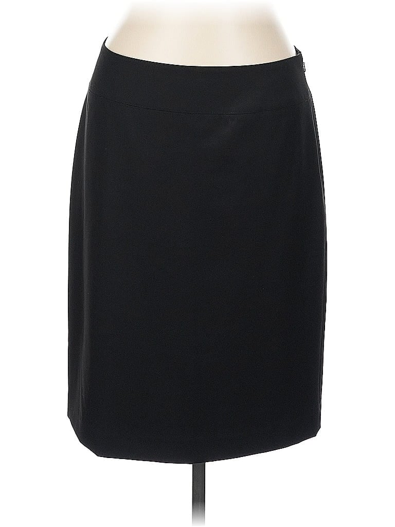 Pre-owned W By Worth Formal Skirt In Black
