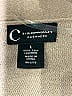 C by Bloomingdales 100% Cashmere Tan Cashmere Cardigan Size L - photo 7