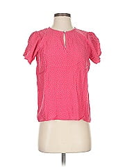 Ann Taylor Loft Outlet Short Sleeve Blouse
