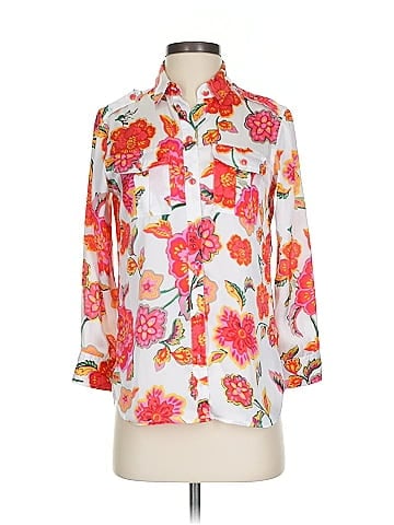 Jones New York 3/4 Sleeve Blouse (view 1)