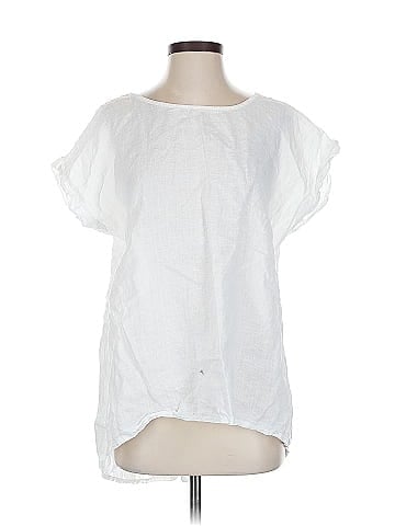 Terzo Millenio Short Sleeve Blouse (view 1)