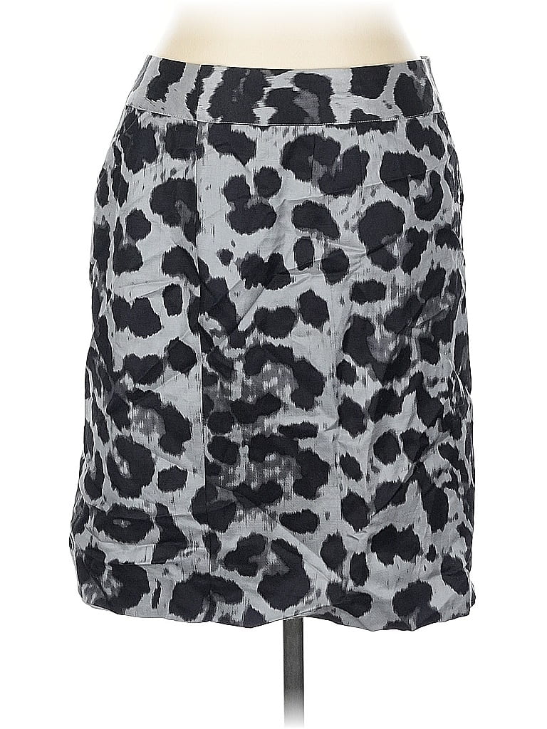 Pre-owned Banana Republic Casual Skirt In Gray