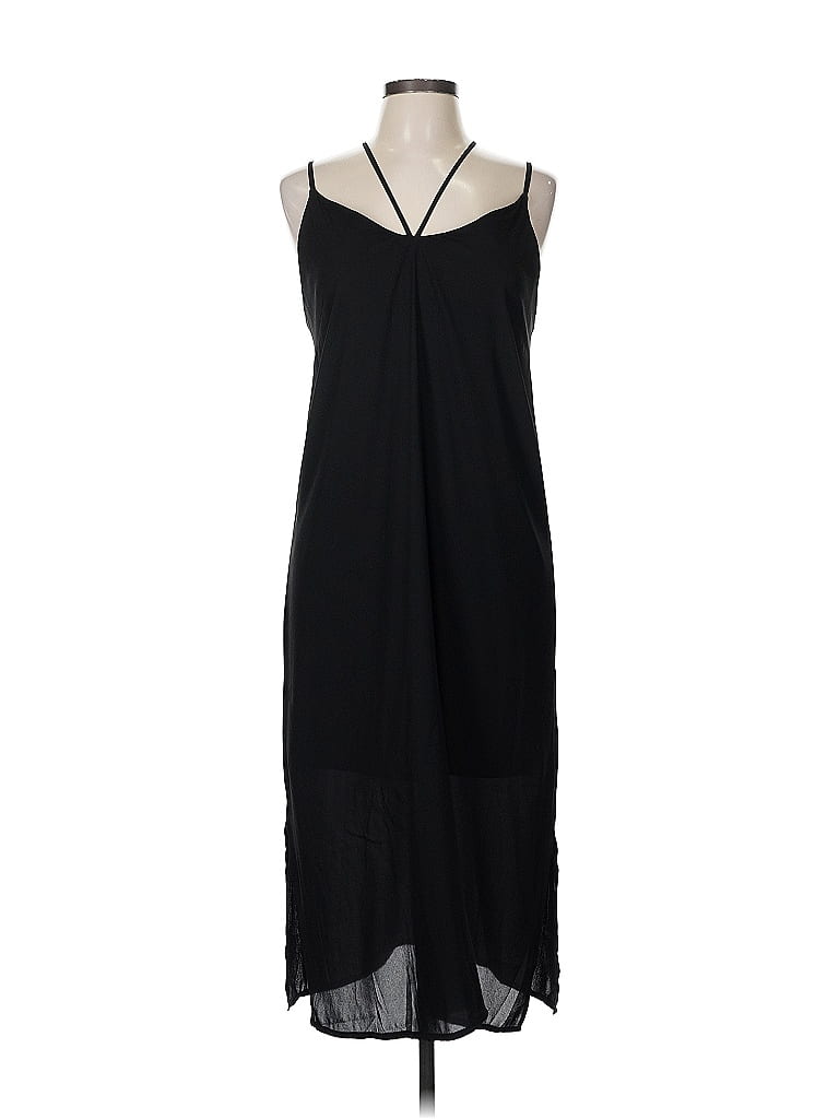 Pre-owned Lush Casual Dress In Black