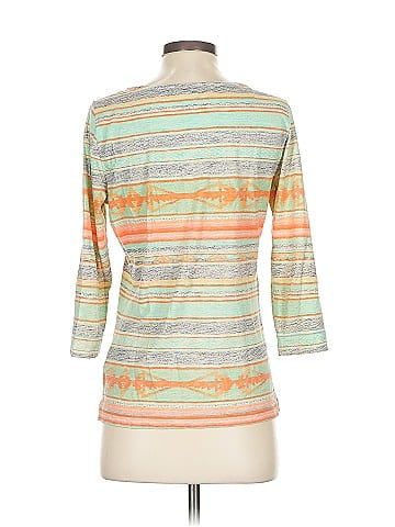 Lauren Jeans Co. 3/4 Sleeve T-Shirt (view 2)