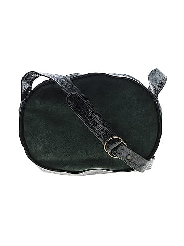 Neiman Marcus Leather Crossbody Bag (view 1)