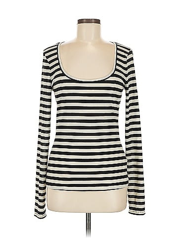 Maeve by Anthropologie Long Sleeve T-Shirt (view 1)