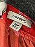 Lands' End Red Casual Dress Size 16 (petite) - photo 8