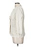 Chico's 100% Linen Ivory Blazer Size Med (1) - photo 5