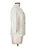 Chico's 100% Linen Ivory Blazer Size Med (1) - photo 4