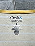 Croft & Barrow Stripes Yellow Short Sleeve T-Shirt Size M - photo 7