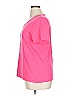Talbots Outlet Pink Short Sleeve T-Shirt Size XL - photo 4