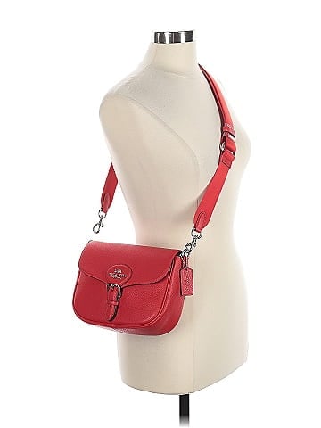 Coach Factory Leather Crossbody Bag (view 2)