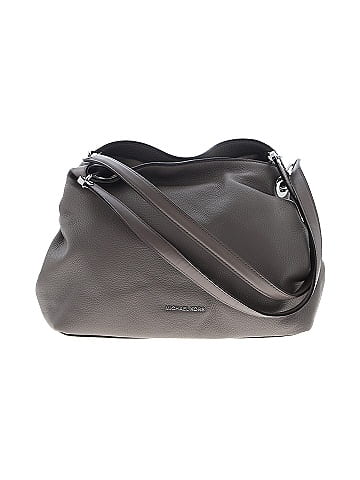 MICHAEL Michael Kors Leather Shoulder Bag (view 1)