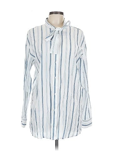 Elizabeth and James Long Sleeve Blouse (view 1)