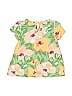 Just One You Made by Carter's 100% Cotton Green Dress 6-9 MO / 9 MO - photo 2