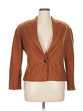 Linda Allard Ellen Tracy Wool Blazer
