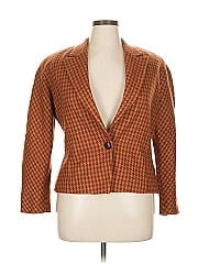 Linda Allard Ellen Tracy Wool Blazer