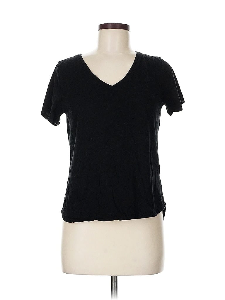 Pre-owned Old Navy Short Sleeve T-shirt In Black