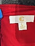 Charming Charlie Red Romper Size L - photo 4