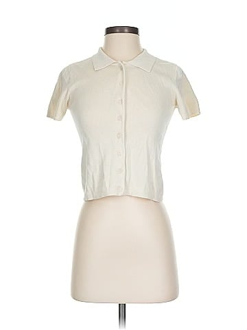 John Galt Short Sleeve Blouse (view 1)