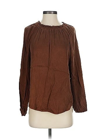 Cloth & Stone Long Sleeve Blouse (view 1)