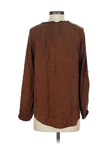 Cloth & Stone Long Sleeve Blouse (view 2)