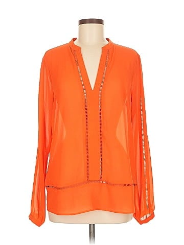 MICHAEL Michael Kors Long Sleeve Blouse (view 1)
