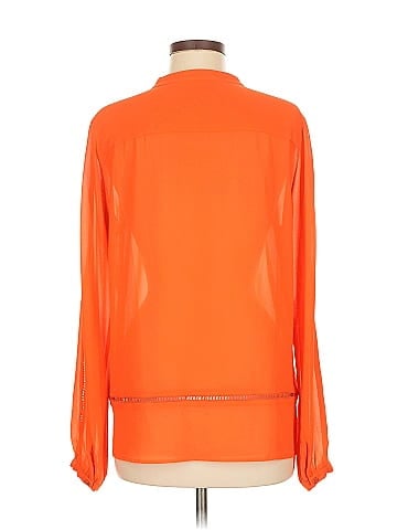 MICHAEL Michael Kors Long Sleeve Blouse (view 2)
