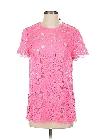 DKNY Short Sleeve Top (view 1)