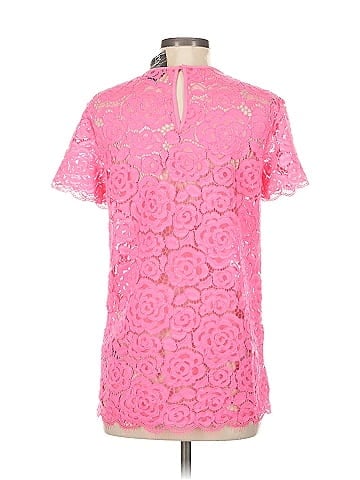 DKNY Short Sleeve Top (view 2)
