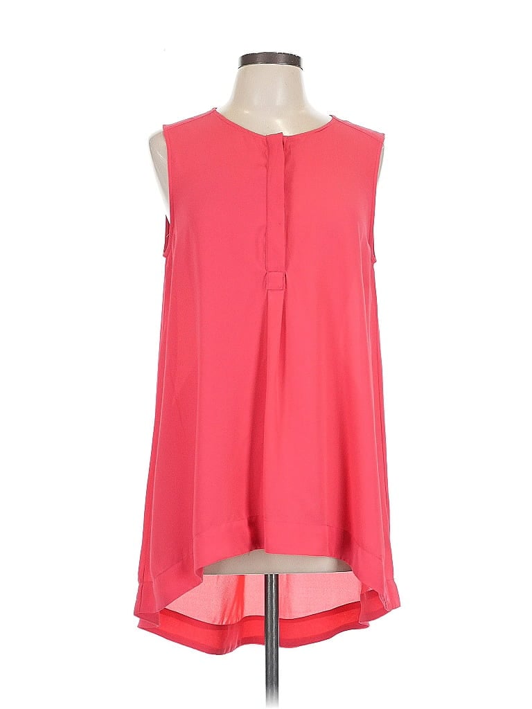 Pre-owned Lapis Sleeveless Blouse In Pink