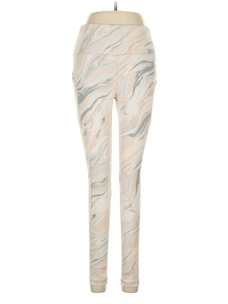 Pre-owned Assorted Brands Leggings In White