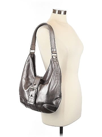 MICHAEL Michael Kors Leather Shoulder Bag (view 2)