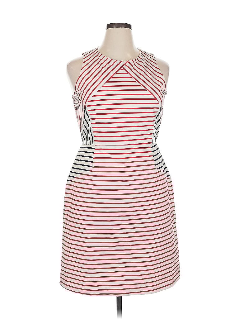 Pre-owned Slate & Willow Casual Dress In Red