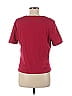St. John Sport Burgundy Red Short Sleeve T-Shirt Size M - photo 2