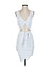 Akira White Cocktail Dress Size S - photo 1