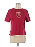 St. John Sport Burgundy Red Short Sleeve T-Shirt Size M - photo 1